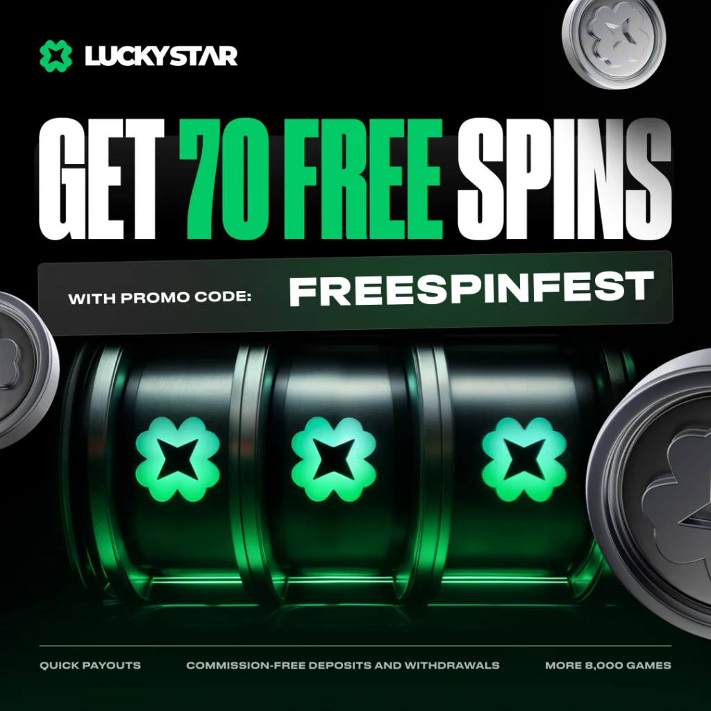 get 70 free spins